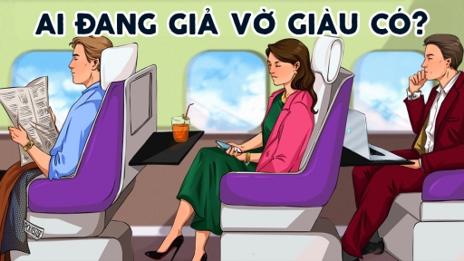 Câu đố: Ai không phải là người giàu có thực sự?