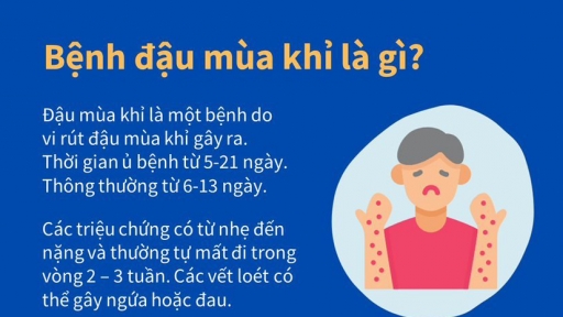 WHO công bố thông tin cần biết về bệnh đậu mùa khỉ