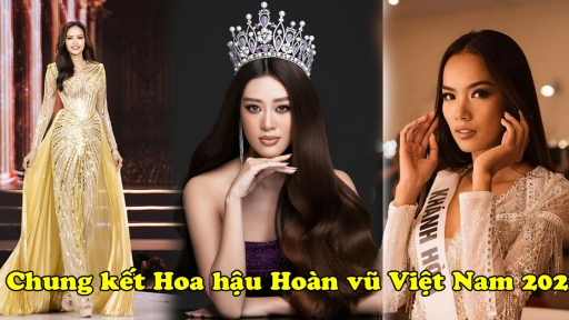 Chung kết Hoa hậu Hoàn vũ Việt Nam 2022 (Miss Universe Vietnam 2022) trực tiếp lúc mấy giờ, xem trên kênh nào?