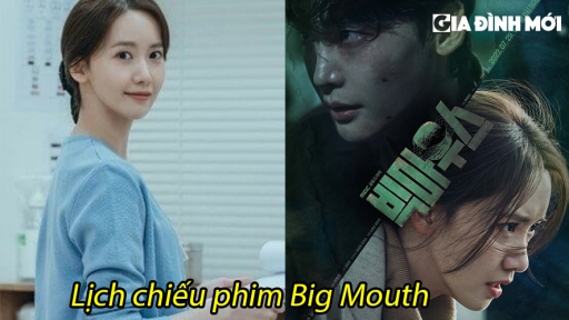 Big Mouth của Lee Jong Suk, YoonA chiếu trên kênh nào, lúc mấy giờ?