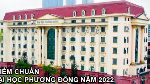 Điểm chuẩn trường Đại học Phương Đông năm 2022 nóng nhất, chuẩn nhất