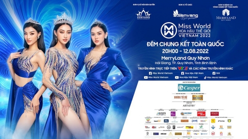 Chung kết Miss World Việt Nam 2022 trực tiếp lúc mấy giờ, xem trên kênh nào?