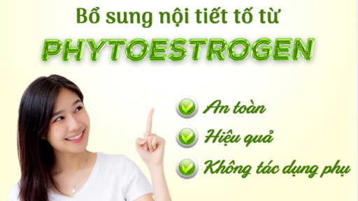 Phân biệt Phytoestrogen và Estrogen 