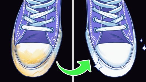3 mẹo làm trắng đế cao su của giày không cần giặt cực dễ tại nhà