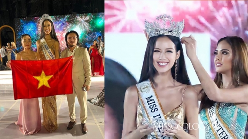 Lê Nguyễn Bảo Ngọc đăng quang Hoa hậu Miss Intercontinental (Hoa hậu Liên lục địa 2022)