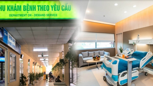 Đề xuất mới: Giá khám bệnh theo yêu cầu không quá 300.000 đồng/lượt, giá giường dịch vụ tối đa 3 triệu/ngày.