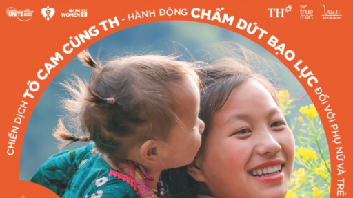 'Tô cam cùng TH' - Chung tay vì hạnh phúc đích thực của phụ nữ và trẻ em Việt Nam