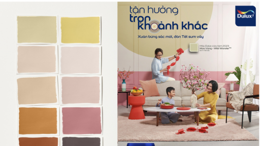 4 bảng màu nội thất giúp “tận hưởng trọn khoảnh khắc” mùa cuối năm