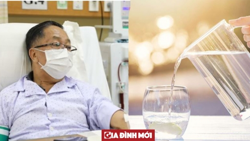 3 thói quen uống nước sai lầm có thể gây suy thận, tuyệt đối tránh ngay từ hôm nay