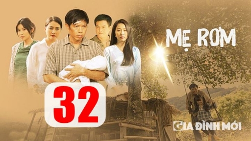 Mẹ rơm tập 32 trực tiếp trên kênh VTV1 ngày 26/12