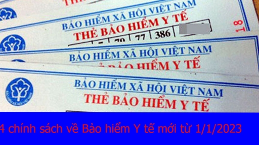 4 chính sách mới về bảo hiểm y tế có hiệu lực từ tháng 1/2023: Ngồi tại nhà mua thẻ và đóng tiền