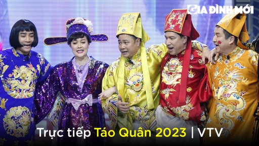 Trực tiếp Táo Quân 2023 Full HD trên VTV1, VTV3, VTV Giải trí, VTV Go