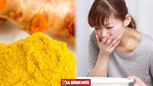 Củ nghệ, tinh bột nghệ rất tốt nhưng 6 trường hợp không nên ăn kẻo phản tác dụng