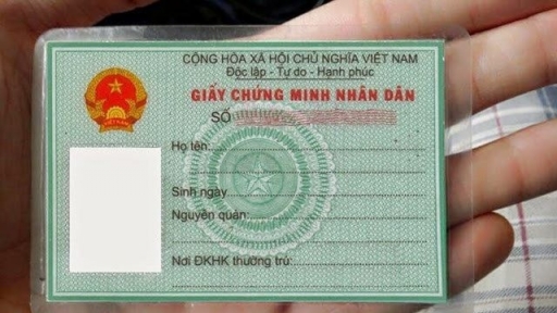 Đề xuất sử dụng Chứng minh nhân dân đến hết năm 2024