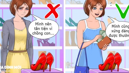 10 điều tưởng ích kỷ nhưng hóa ra lại là tốt