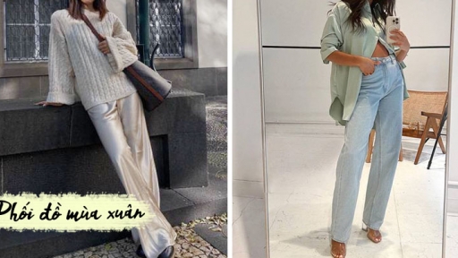 8 outfit casual để diện hàng ngày giúp chị em mặc đẹp suốt mùa xuân