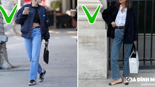 9 trend phối với quần jeans giúp chị em nâng cấp gu thời trang sang xịn mịn