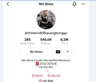 Nhí Store - Kênh Tiktok thu hút nhờ những video triệu view về đồ công nghệ