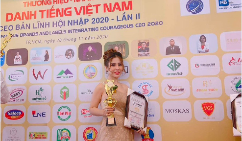 CEO mỹ phẩm NTT Ngọc Trương: Chia sẻ về bí quyết thành công cùng những khó khăn khi khởi nghiệp.