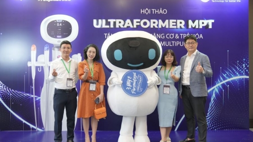 Tái định nghĩa nâng cơ và trẻ hóa với công nghệ đột phá mang tên ULTRAFORMER MPT