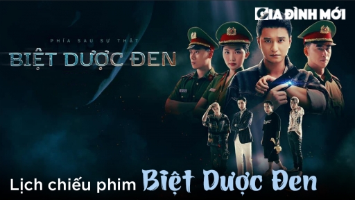 Lịch chiếu phim Biệt dược đen trên VTV3