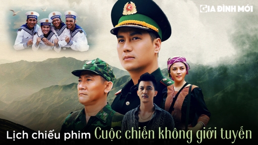 Lịch chiếu phim Cuộc chiến không giới tuyến trên VTV1