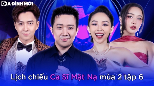 Hoãn chiếu The Masked Singer (Ca Sĩ Mặt Nạ) mùa 2 tập 6