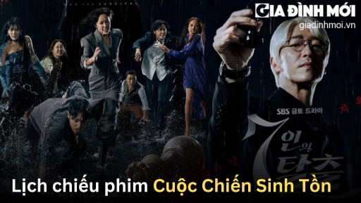 Lịch chiếu phim Cuộc Chiến Sinh Tồn trên K+