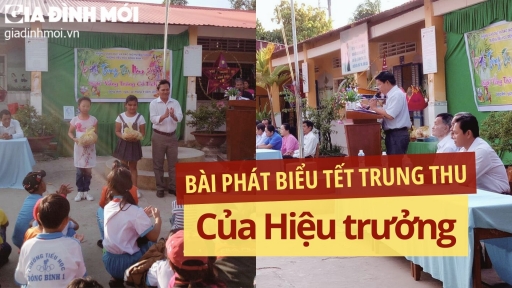 Top 3 bài phát biểu Tết Trung thu dành cho hiệu trưởng hay nhất