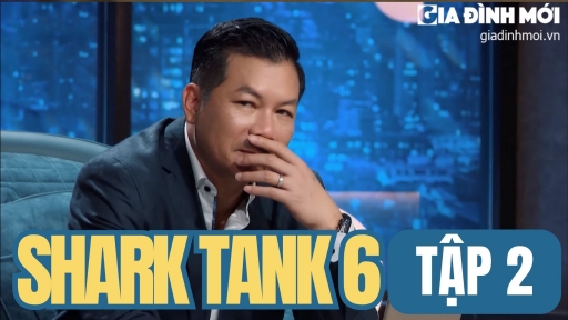 Link xem trực tiếp Shark Tank mùa 6 tập 2 ngày 2/10 trên VTV3, YouTube