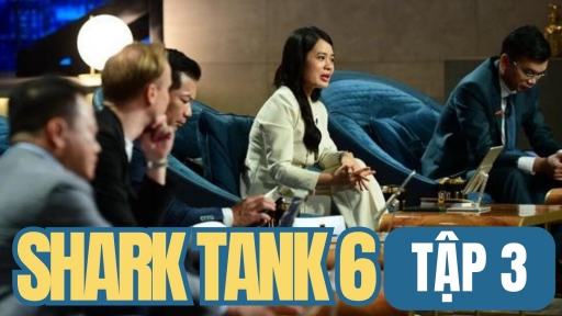 Link xem trực tiếp Shark Tank mùa 6 tập 3 trên VTV3, YouTube