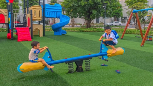 Không gian sống xanh - lựa chọn tất yếu của các gia đình có trẻ nhỏ