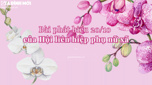 Top 4 bài phát biểu 20/10 của lãnh đạo địa phương hay nhất