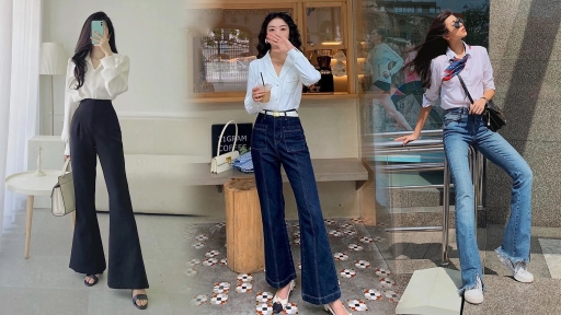 4 lưu ý khi mặc quần ống loe để outfit không 'phản chủ', mọi chị em nên biết