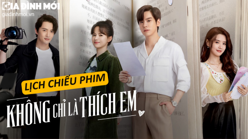 Lịch chiếu phim Không Chỉ Là Thích Em trên WeTV