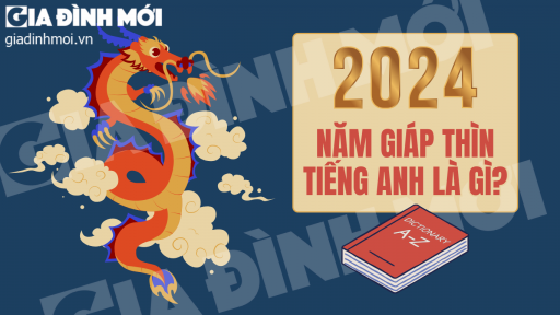 Năm Giáp Thìn 2024 tiếng Anh là gì? Từ vựng tiếng Anh 12 con giáp