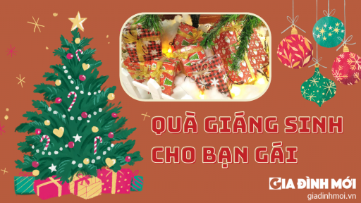 Top 7 món quà Giáng sinh cho bạn gái khiến nàng thích mê