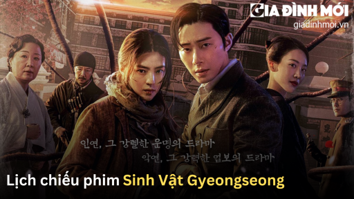 Lịch chiếu phim Sinh Vật Gyeongseong trên Netflix