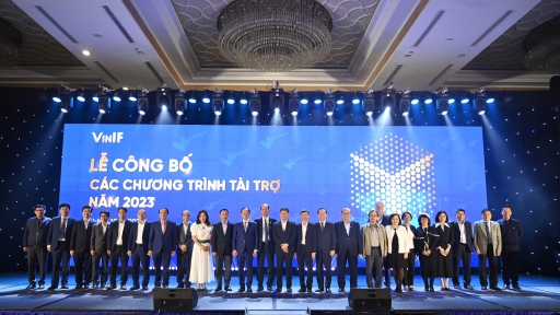 Quỹ VINIF tài trợ 160 tỷ đồng cho khoa học và công nghệ Việt Nam năm 2023