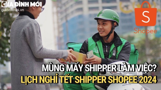 Mùng mấy shipper làm việc? Lịch nghỉ Tết của shipper Shopee 2024