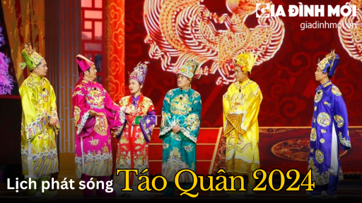 Táo Quân 2024 phát sóng lúc mấy giờ, trực tiếp trên kênh nào?