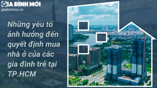 Những yếu tố ảnh hưởng đến quyết định mua nhà ở của các gia đình trẻ tại Thành phố Hồ Chí Minh