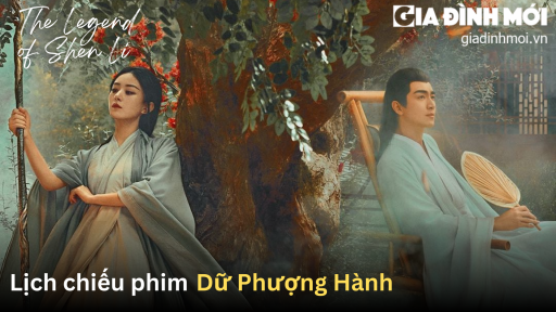 Lịch chiếu phim Dữ Phượng Hành trên WeTV, K+