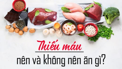 Người bị thiếu máu nên ăn gì và hạn chế ăn gì để tốt cho sức khỏe?