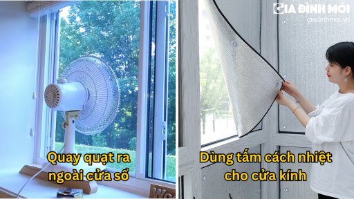 15 mẹo chống nóng khi đi ngủ mà không có điều hoà