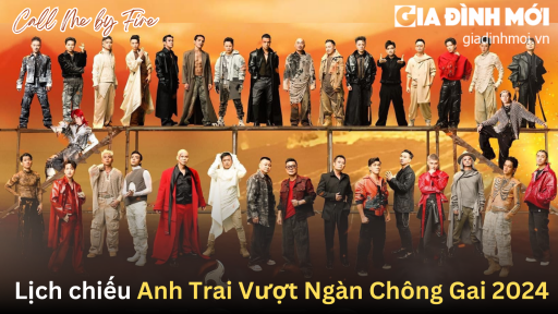 Lịch chiếu Anh Trai Vượt Ngàn Chông Gai 2024 trên VTV3, YouTube