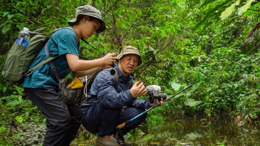 Những hành trình “vạn dặm” kết nối Cha và Con