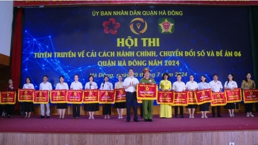 Hà Nội: Sôi nổi Hội thi tuyên truyền về cải cách hành chính, chuyển đổi số