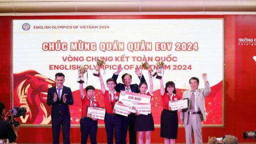 EOV 2024 - Nơi hội tụ của những tài năng trẻ đam mê tiếng Anh