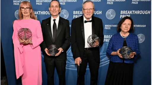 Chủ nhân Giải thưởng VinFuture được vinh danh ở Giải thưởng Breakthrough 2025